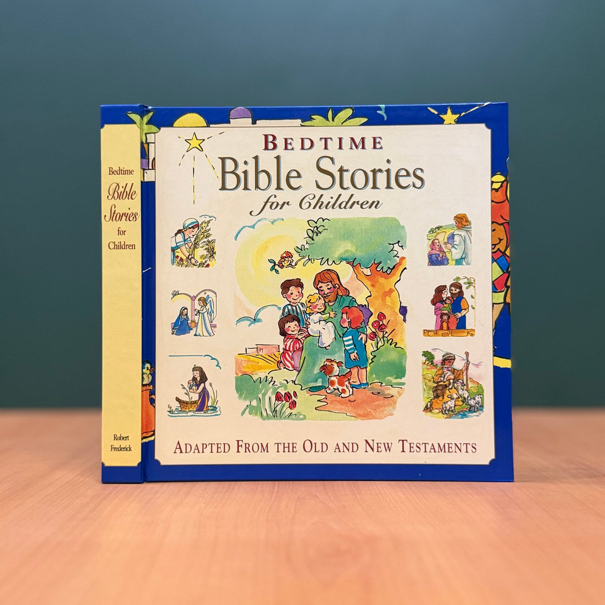 Bedtime Bible Stories for Children image 0