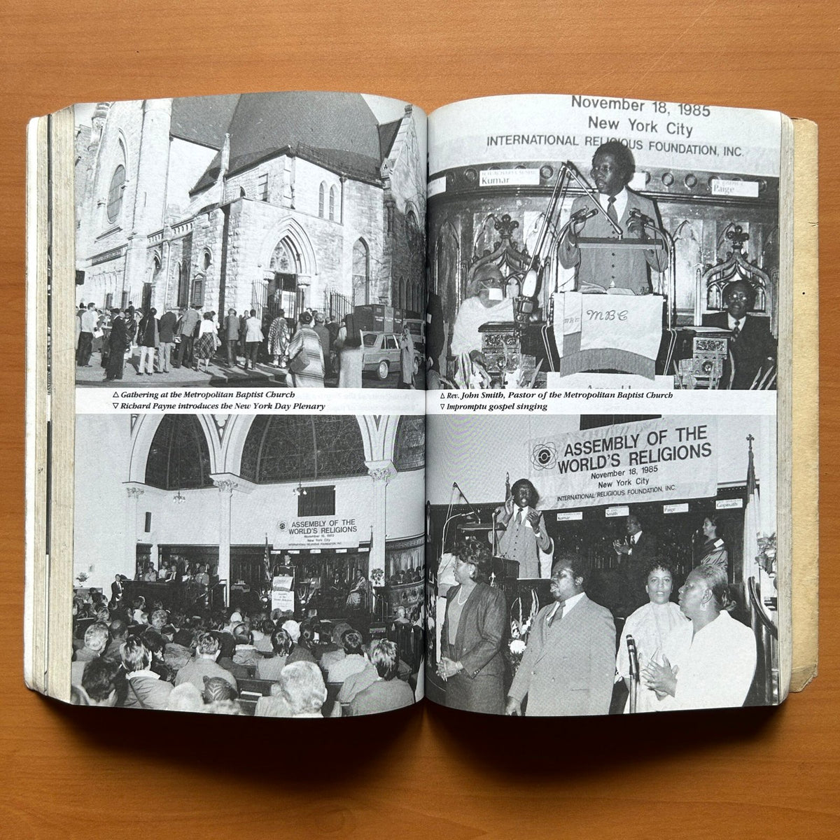 Assembly of the World’s Religions 1985 – A Report  - M. Darrol Bryant John Maniatis Tyler Hendricks image 10