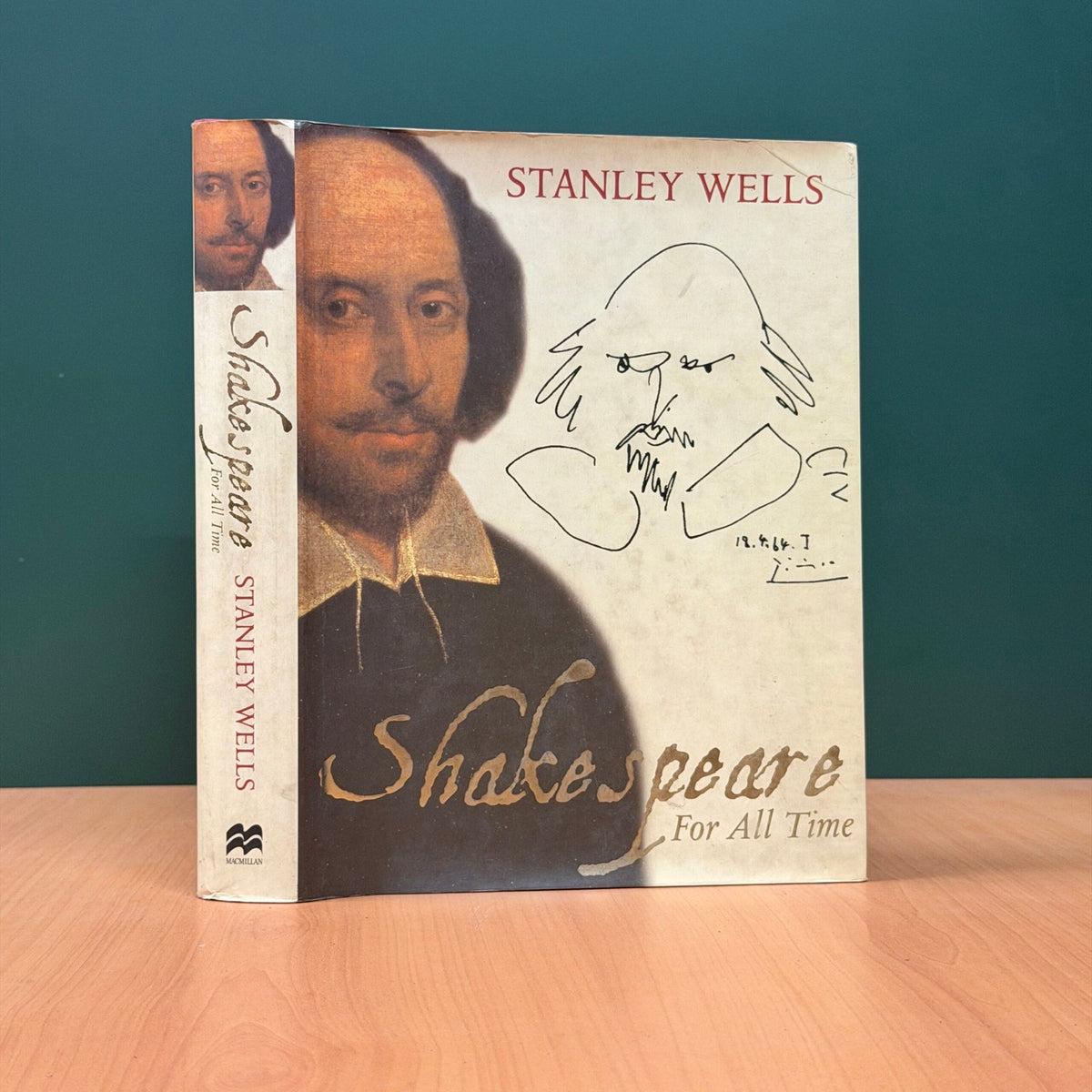 Shakespeare For All Time by Stanley Wells image 0