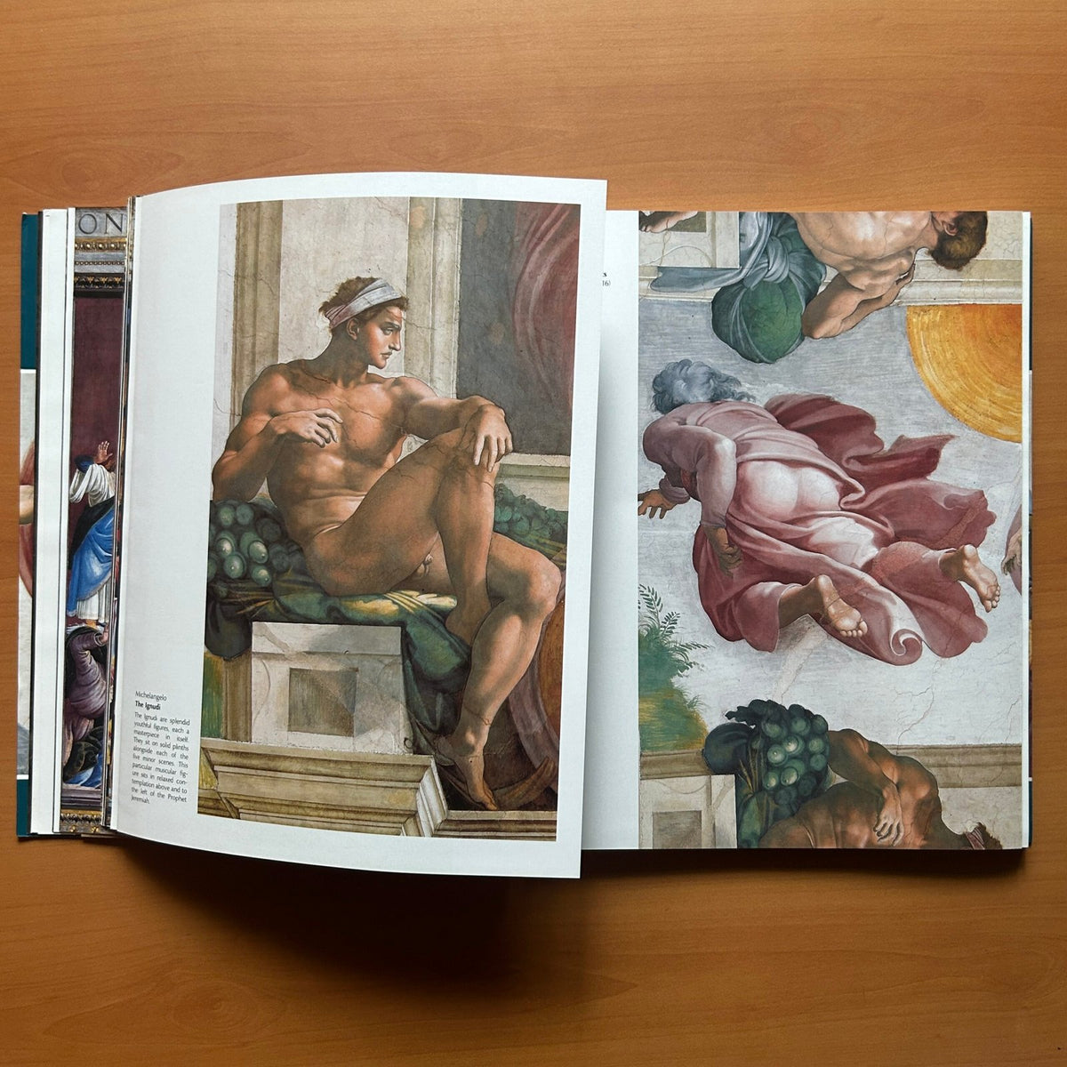 Michelangelo and Raphael in the Vatican image 10