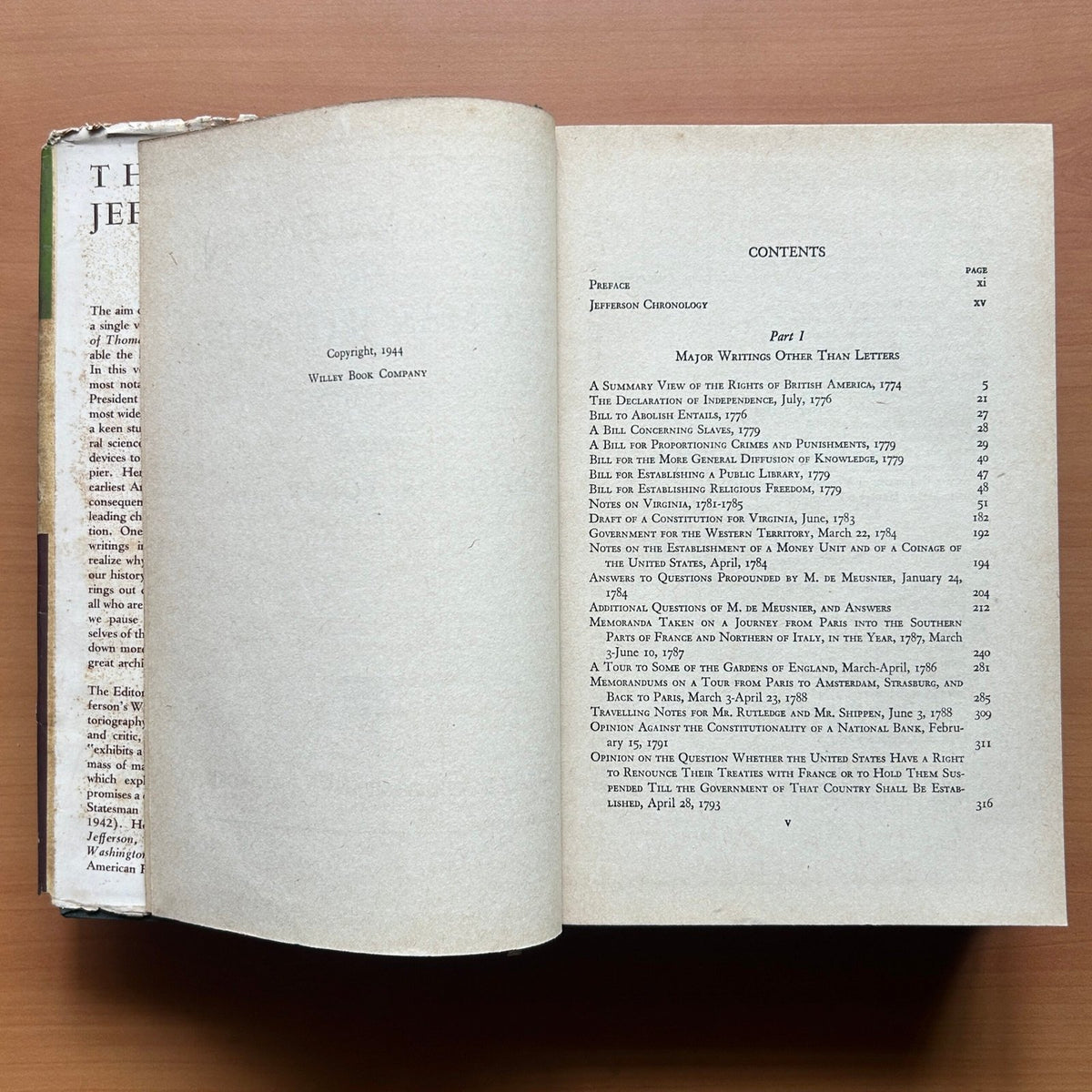 Basic Writings of Thomas Jefferson  - Philip S. Foner image 2