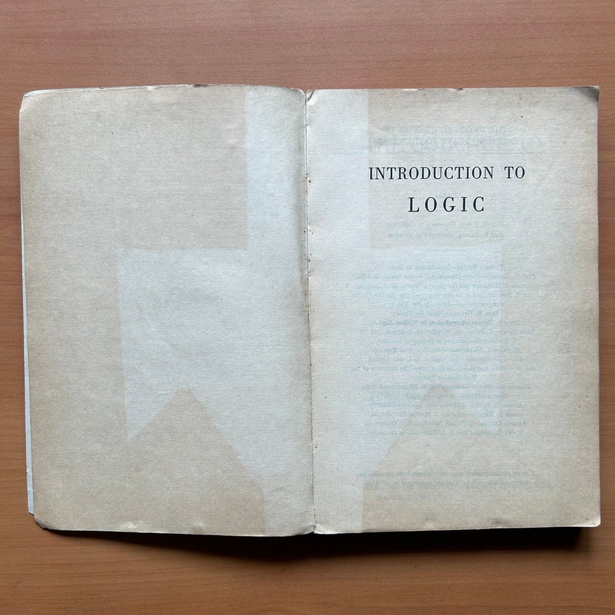 Introduction to Logic  -  Patrick Suppes image 1