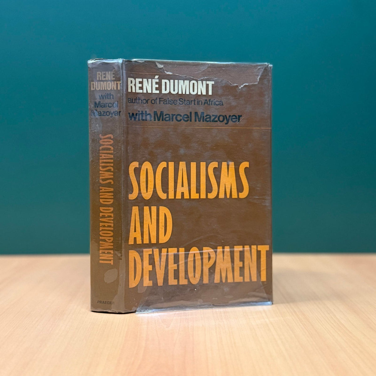 SOCIALISMS AND DEVELOPMENT image 0