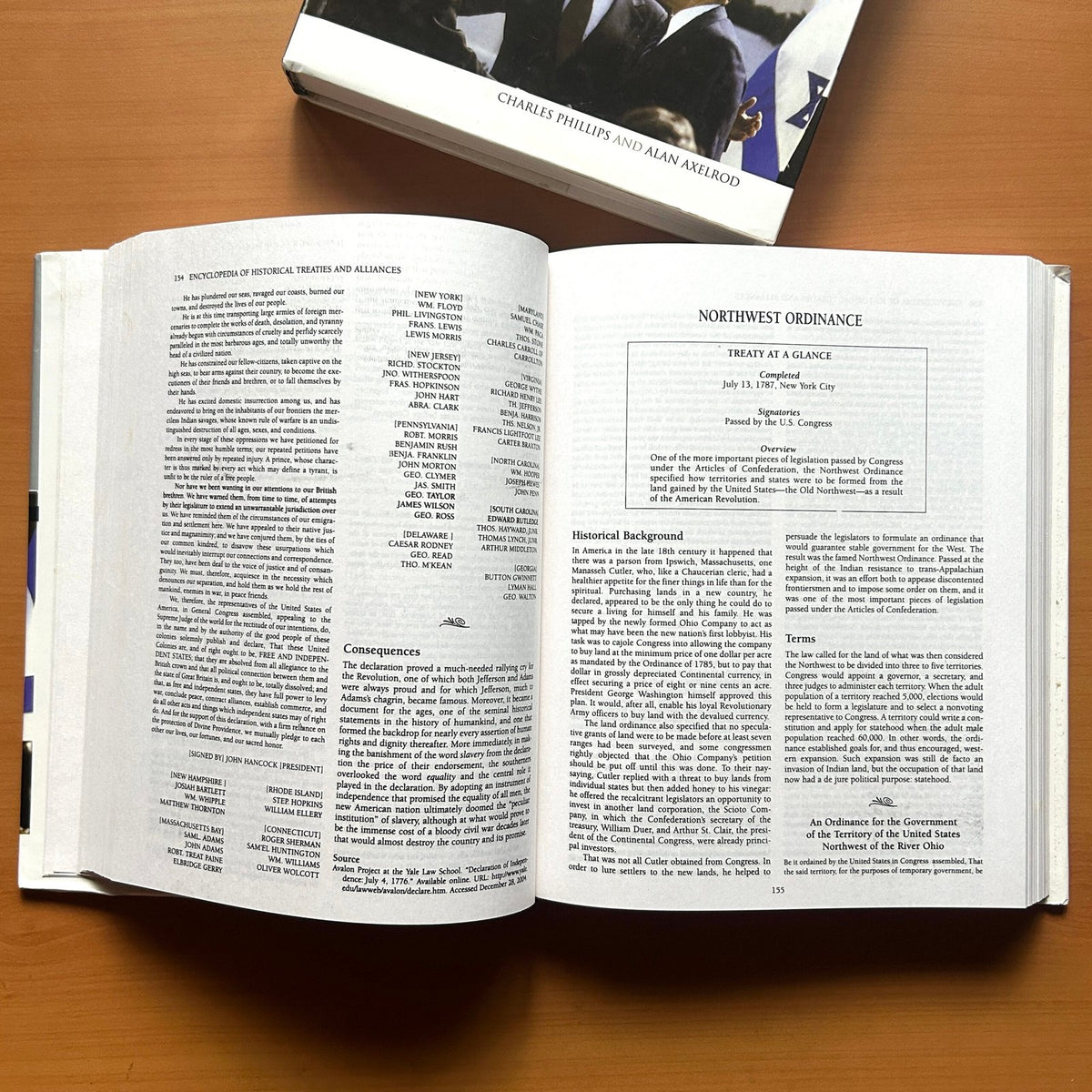 Historical Treaties &amp; Alliances (2 Volumes Set)  - Charles Phillips · Alan Axelrod image 6