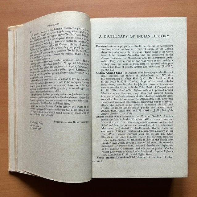 A Dictionary of Indian History  -  Sachchidananda Bhattacharya image 3