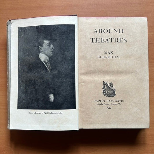 Around Theatres  - Max Beerbohm image 1