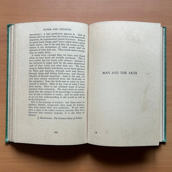 Topics and Opinions  -  A. F. Scott image 7