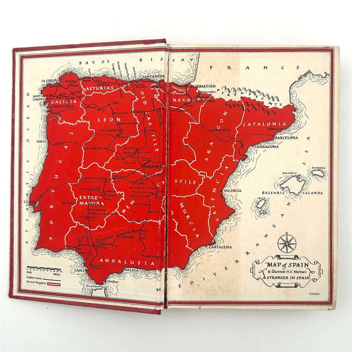 A Stranger in Spain by H.V. Morton image 3