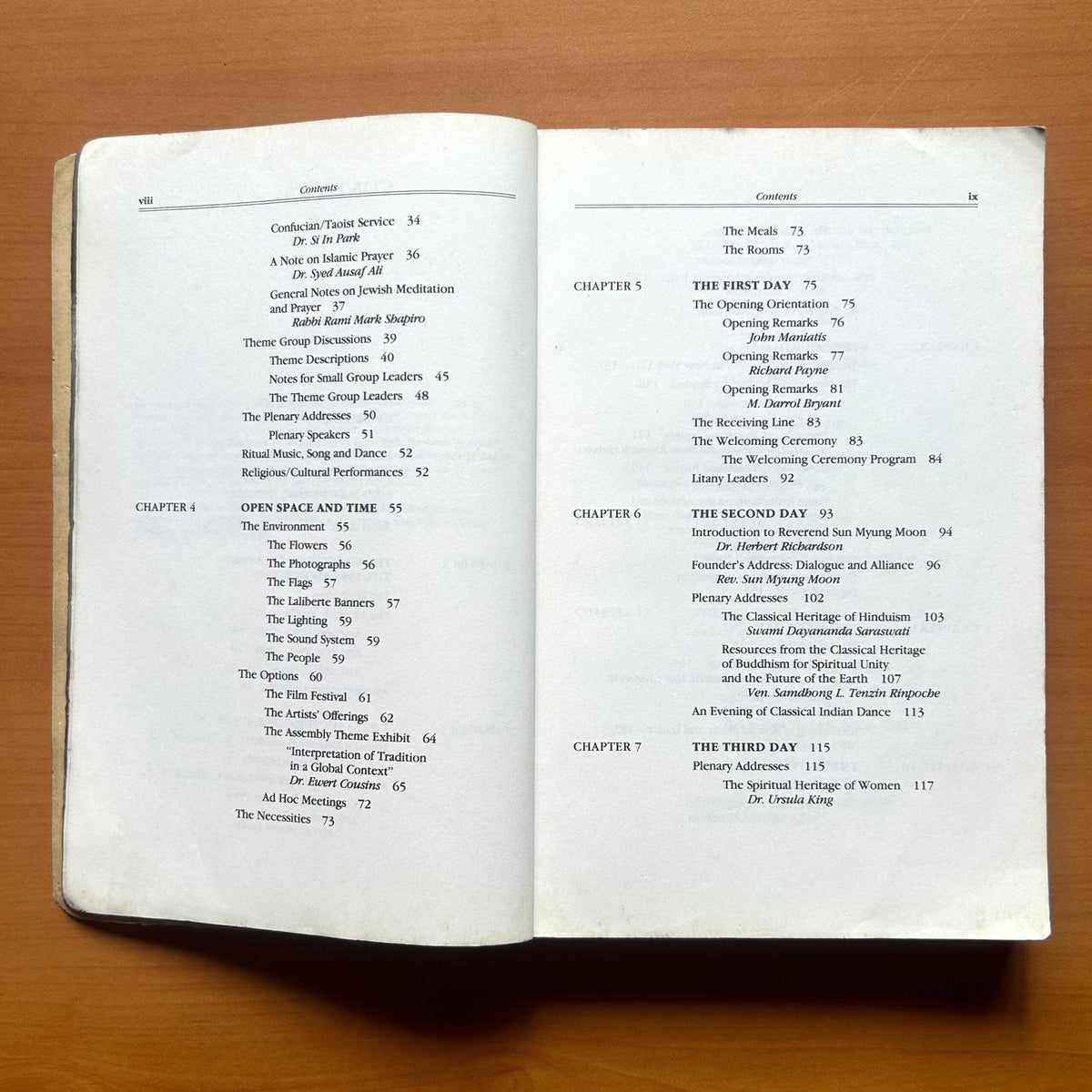 Assembly of the World’s Religions 1985 – A Report  - M. Darrol Bryant John Maniatis Tyler Hendricks image 5