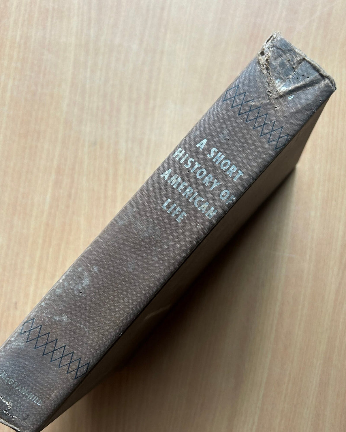 A Short History of American Life  - Nelson Manfred Blake image 1
