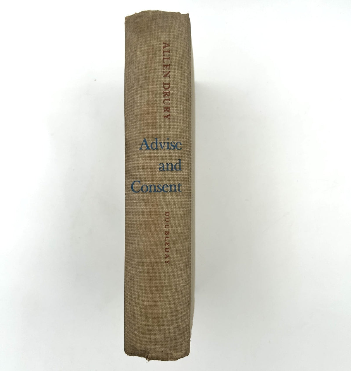 Advise and Consent by Allen Drury image 1