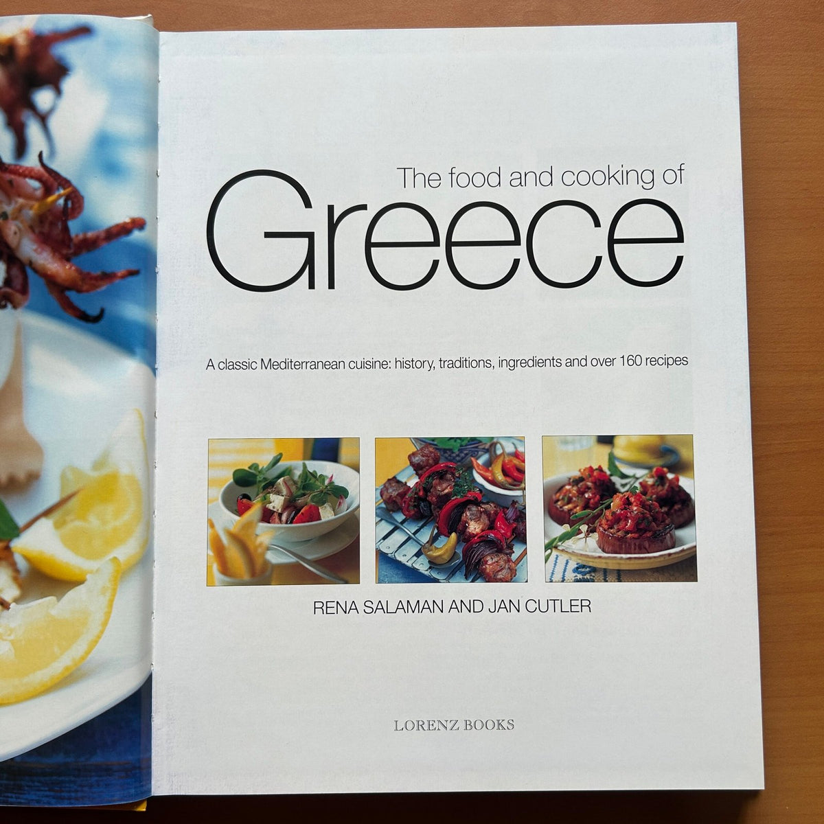 The Food and Cooking of Greece  - Rena Salaman · Jan Cutler image 3