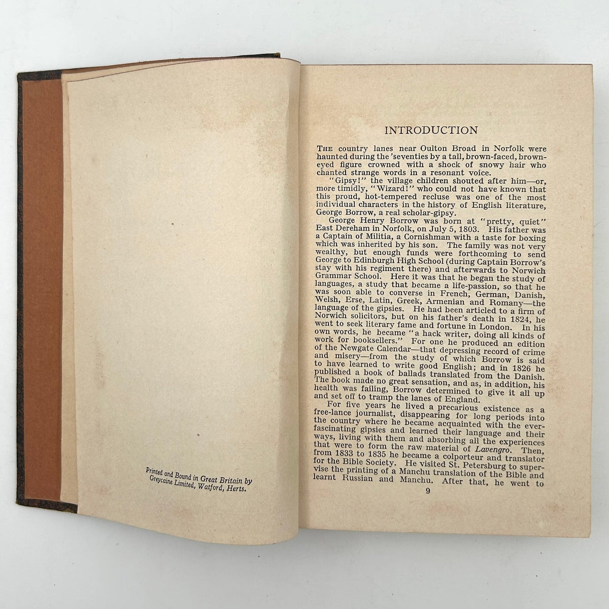 Lavengro by George Borrow image 4