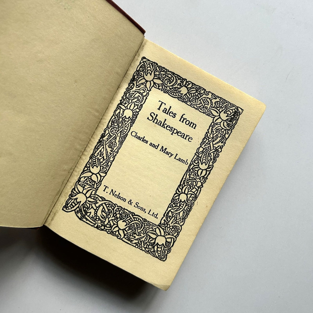 TALES FROM SHAKESPEARE BY CHARLES AND MARY LAMB image 3