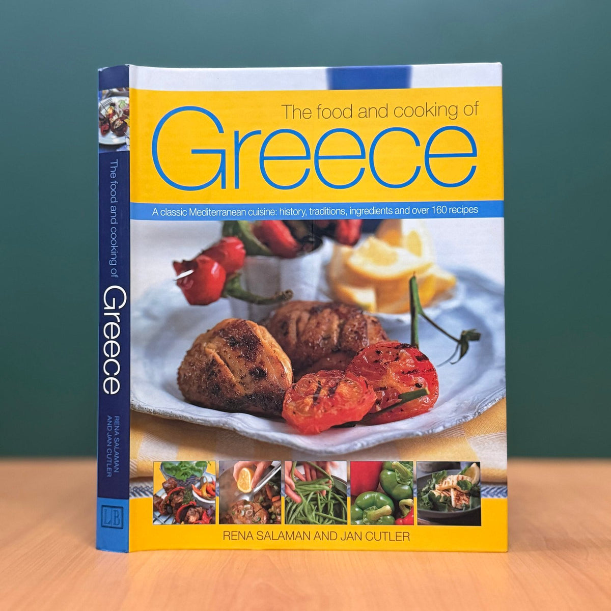 The Food and Cooking of Greece  - Rena Salaman · Jan Cutler image 0