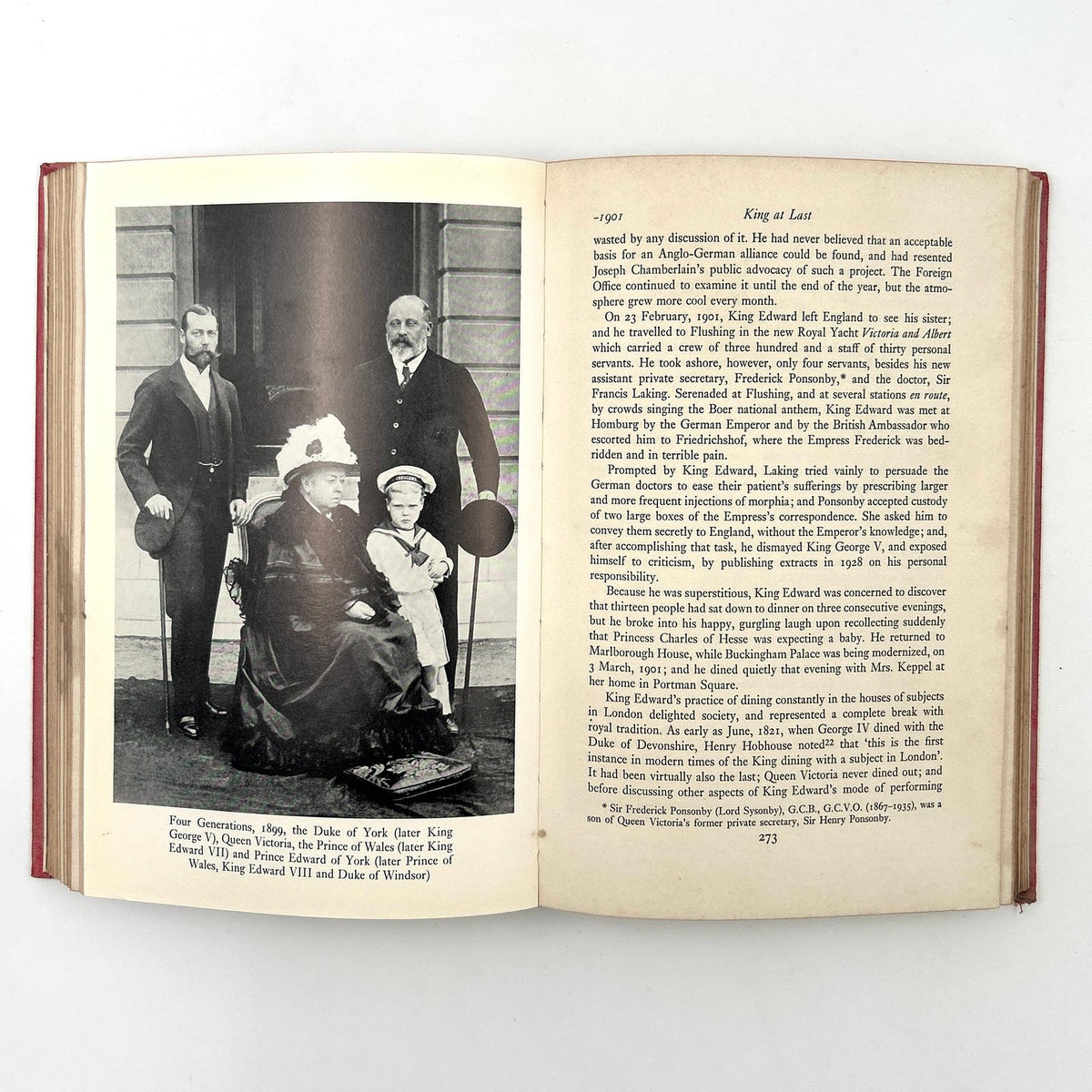King Edward the Seventh by Philip Magnus image 11