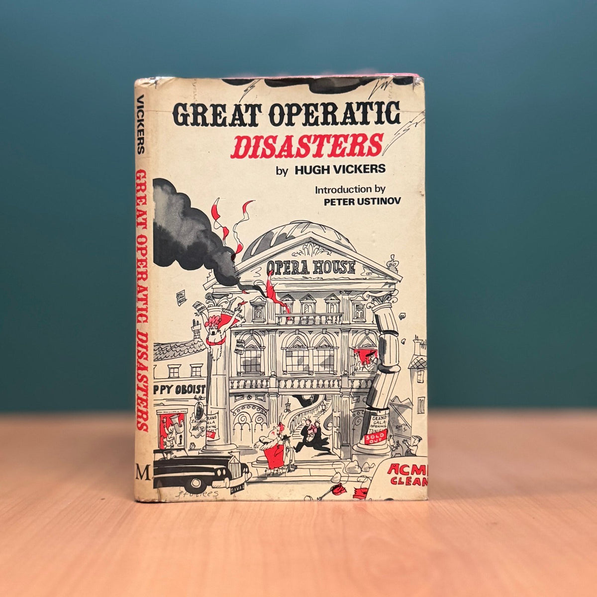 Great Operating Disasters - Hugh Vickers image 0