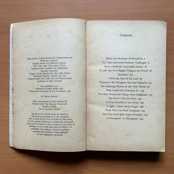 The Lost World  -  Sir Arthur Conan Doyle image 3