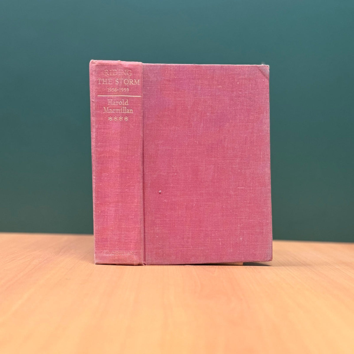 Riding the Storm (1956-1959) by Harold Macmillan image 0