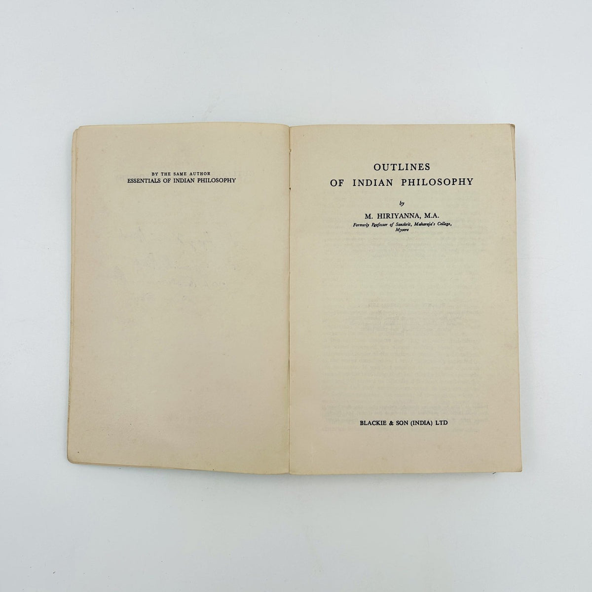 Outlines of Indian Philosophy image 7