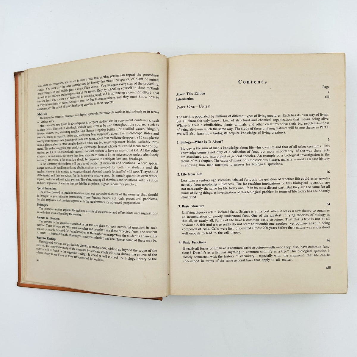 BIOLOGY: AN INQUIRY INTO LIFE (2 Volume Set) image 5