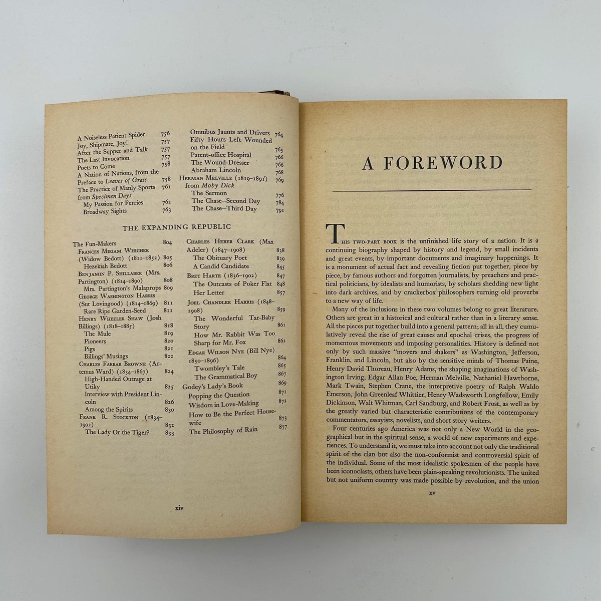 THE BRITANNICA - LIBRARY OF GREAT AMERICAN WRITING BY LOUIS UNTERMEYER image 10