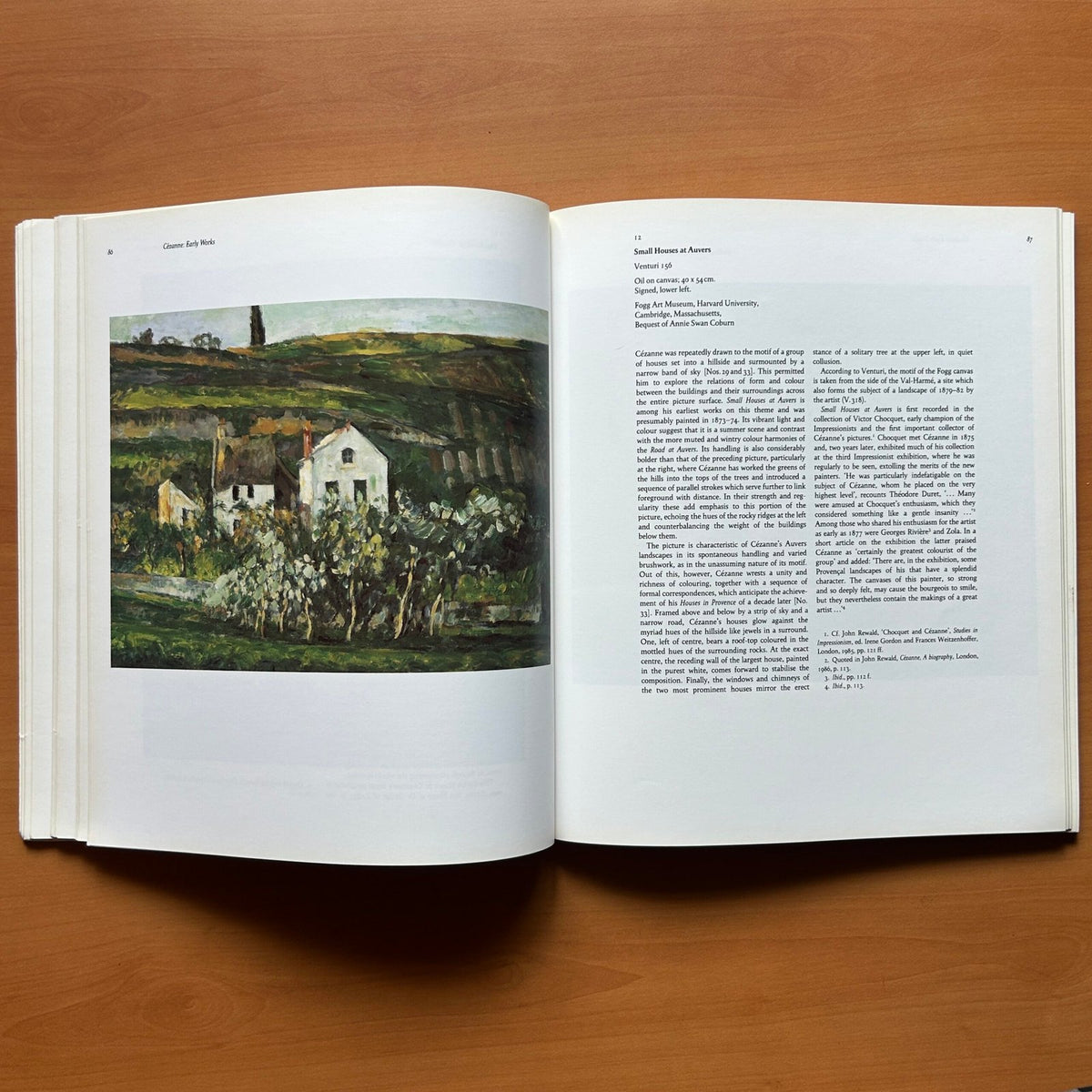Cézanne and Poussin: The Classical Vision of Landscape  -  Richard Verdi image 10