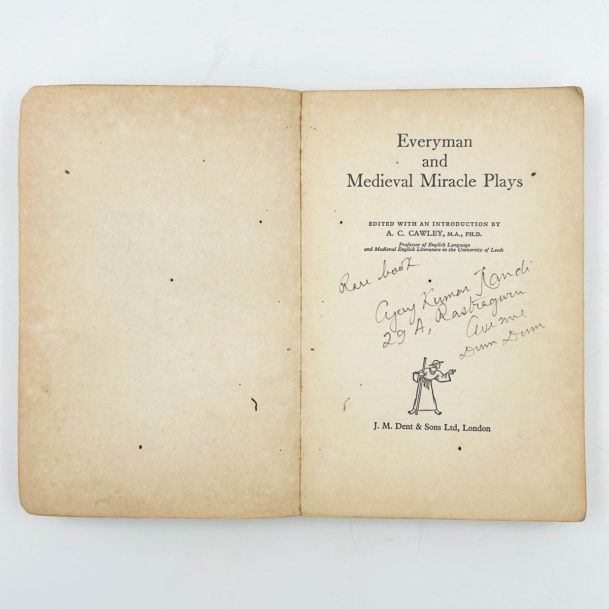 EVERYMAN AND MEDIEVAL MIRACLE PLAYS image 3
