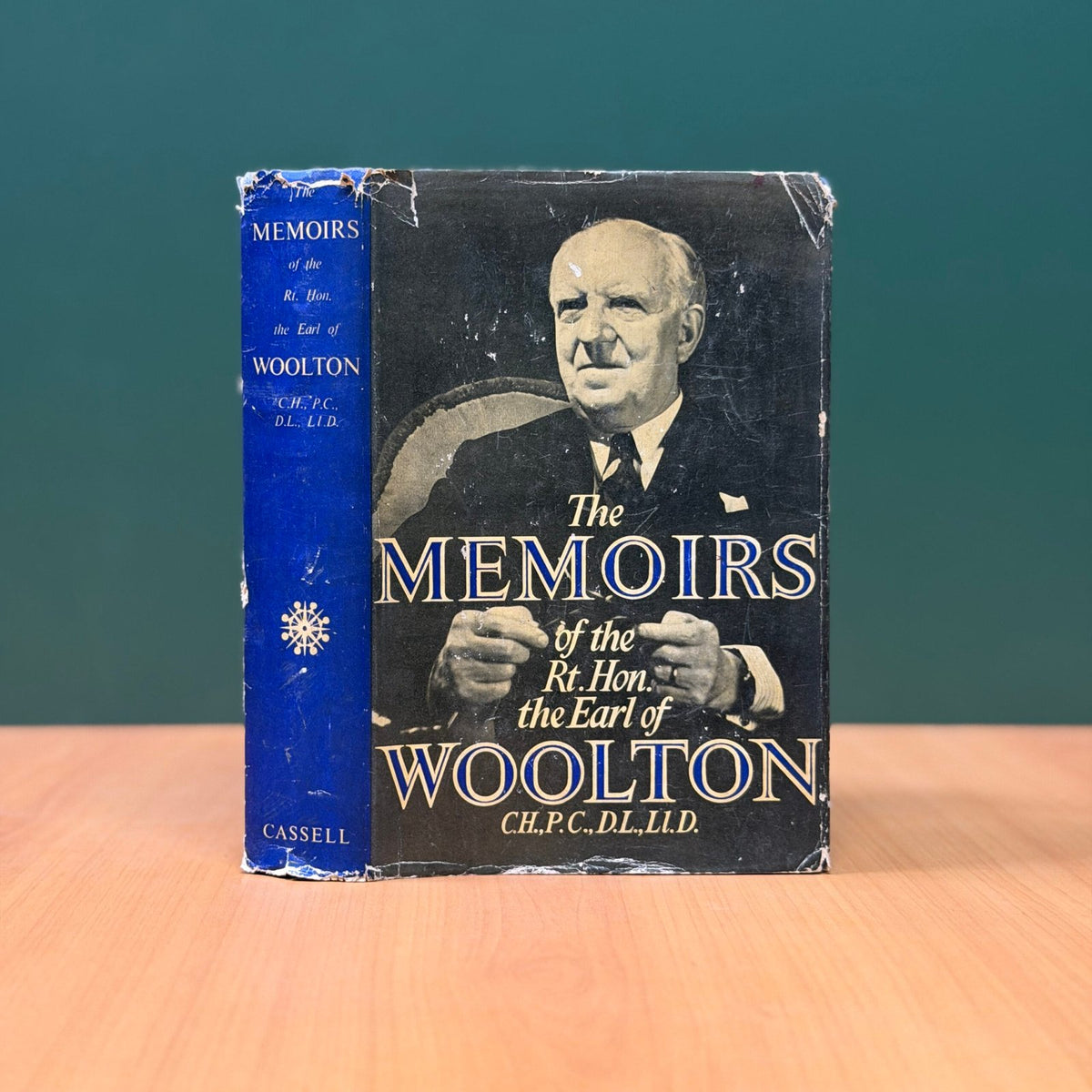 The Memoirs of the Rt. Hon. The Earl of Woolton image 0