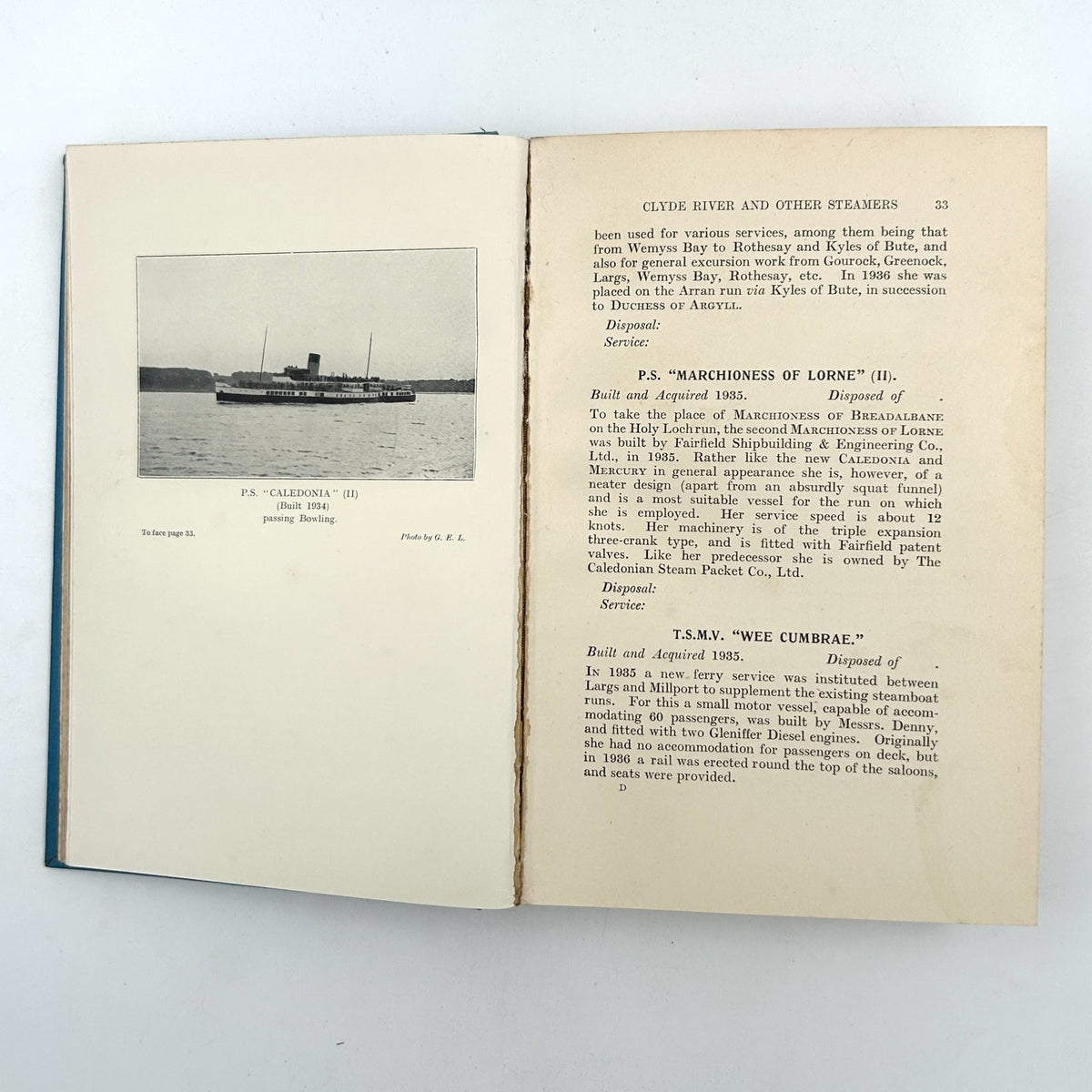 Clyde River and Other Steamers image 8