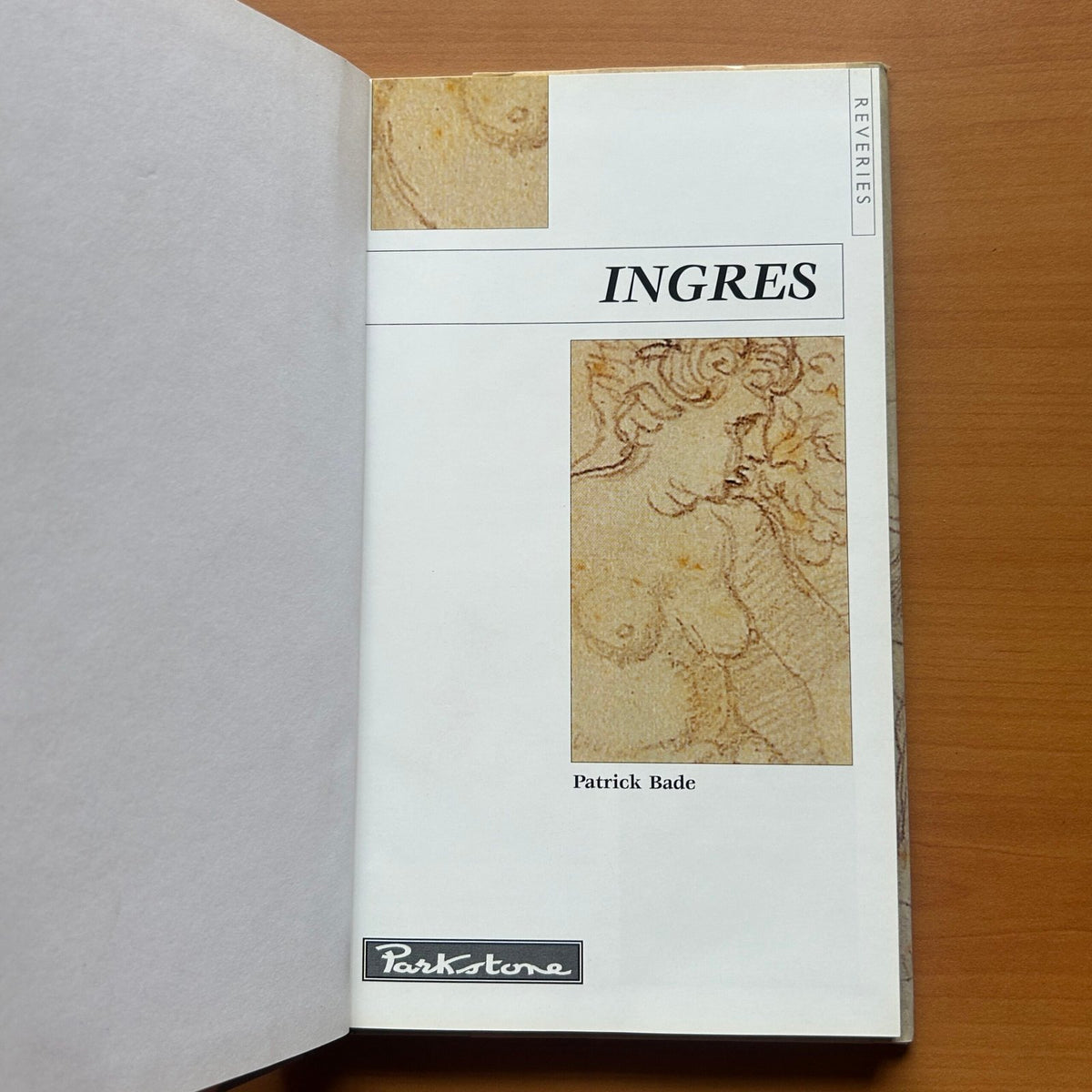 Ingres  -  Patrick Bade image 2
