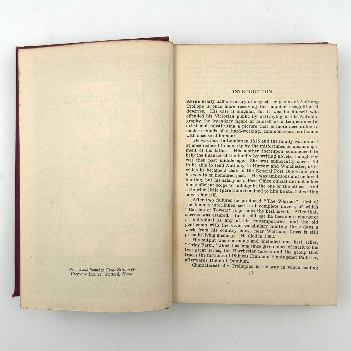 Barchester Towers by Anthony Trollope image 5