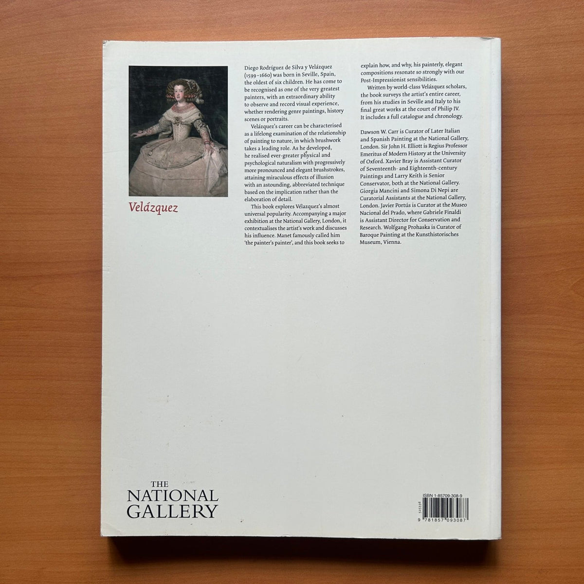 Velázquez  -  Dawson W. Carr image 11