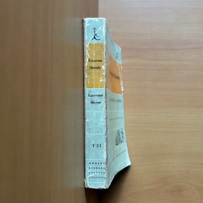 The Life and Opinions of Tristram Shandy, Gentleman  -  Laurence Sterne image 1