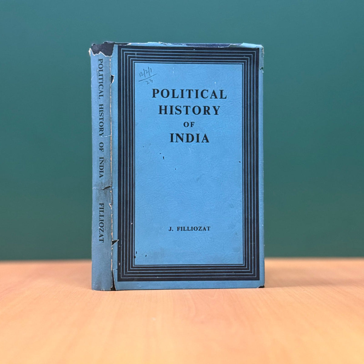 Political History of India  - J. Filliozat image 0