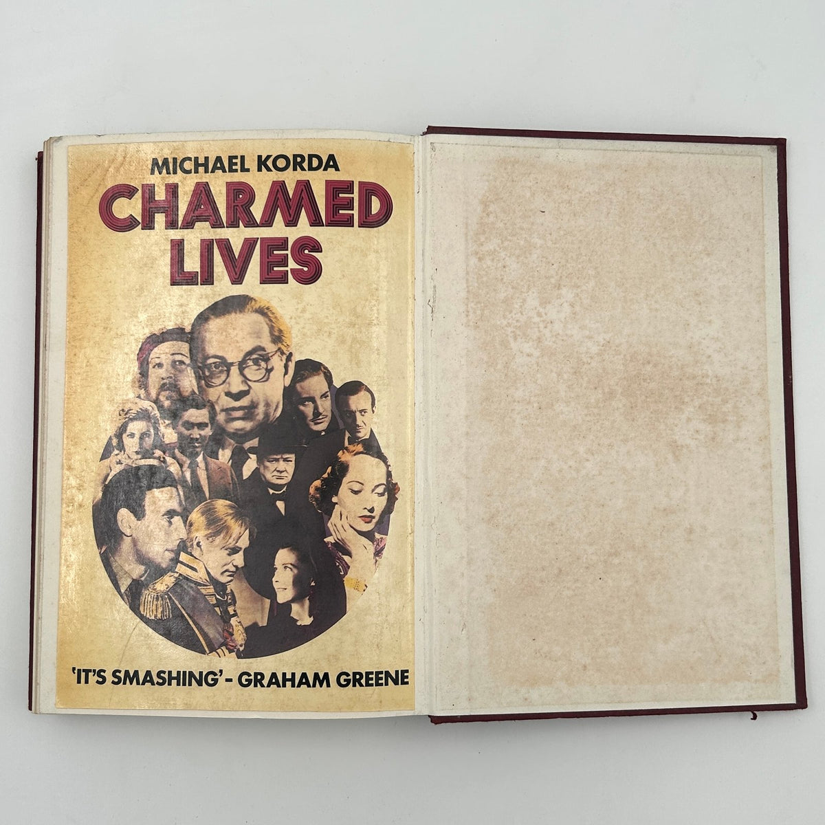 CHARMED LIVES BY MICHAEL KORDA image 13