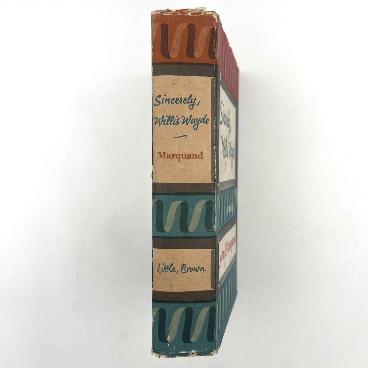Sincerely Willis Wayde by John P. Marquand image 2