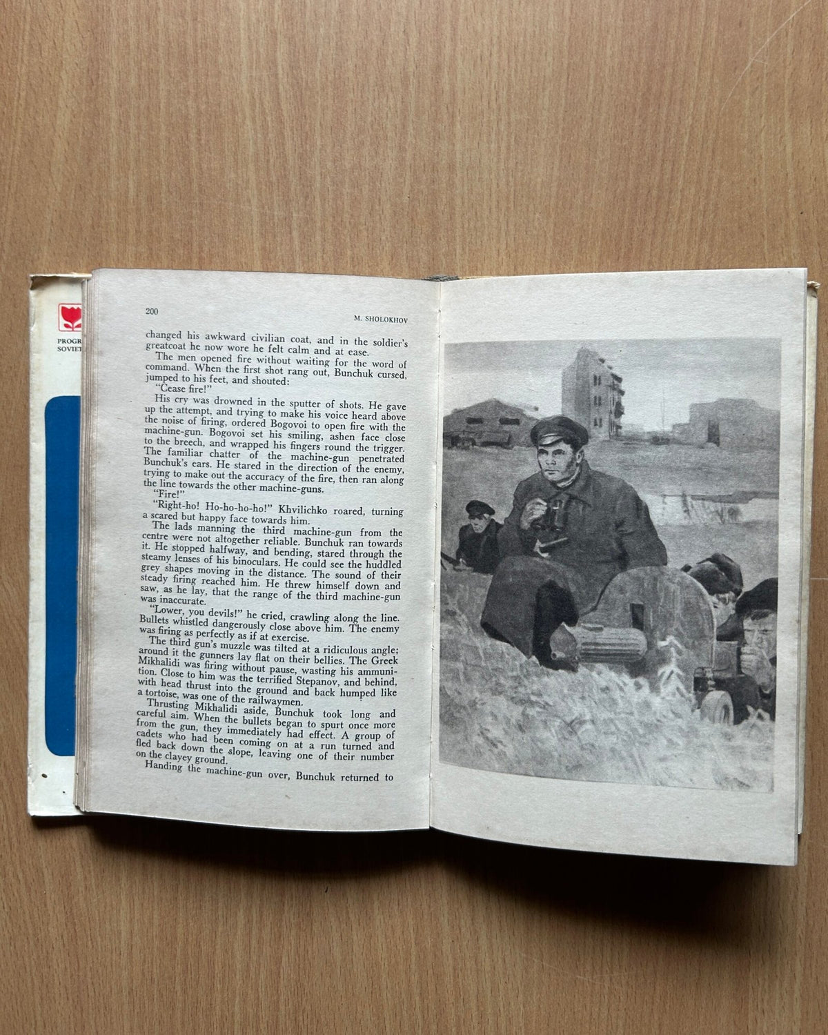 And Quiet Flows the Don (4 Volume Set) - Mikhail Sholokhov image 9