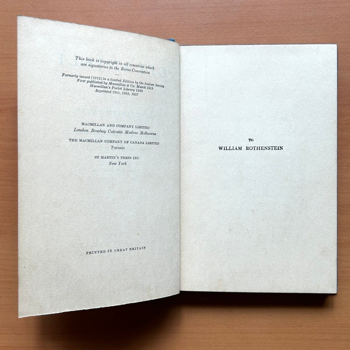 Gitanjali (Song Offerings)  - Rabindranath Tagore image 2