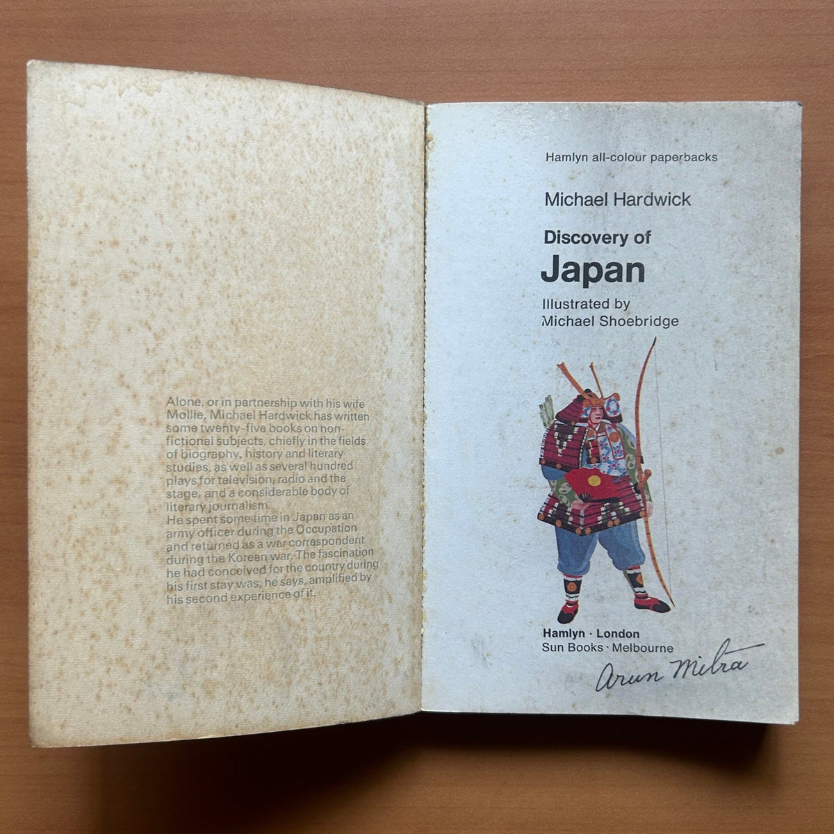 Discovery of Japan - Michael Hardwick image 1