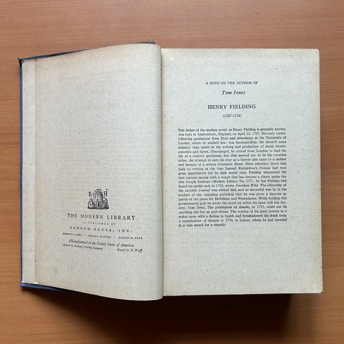 The History of Tom Jones, a Foundling  - Henry Fielding image 2