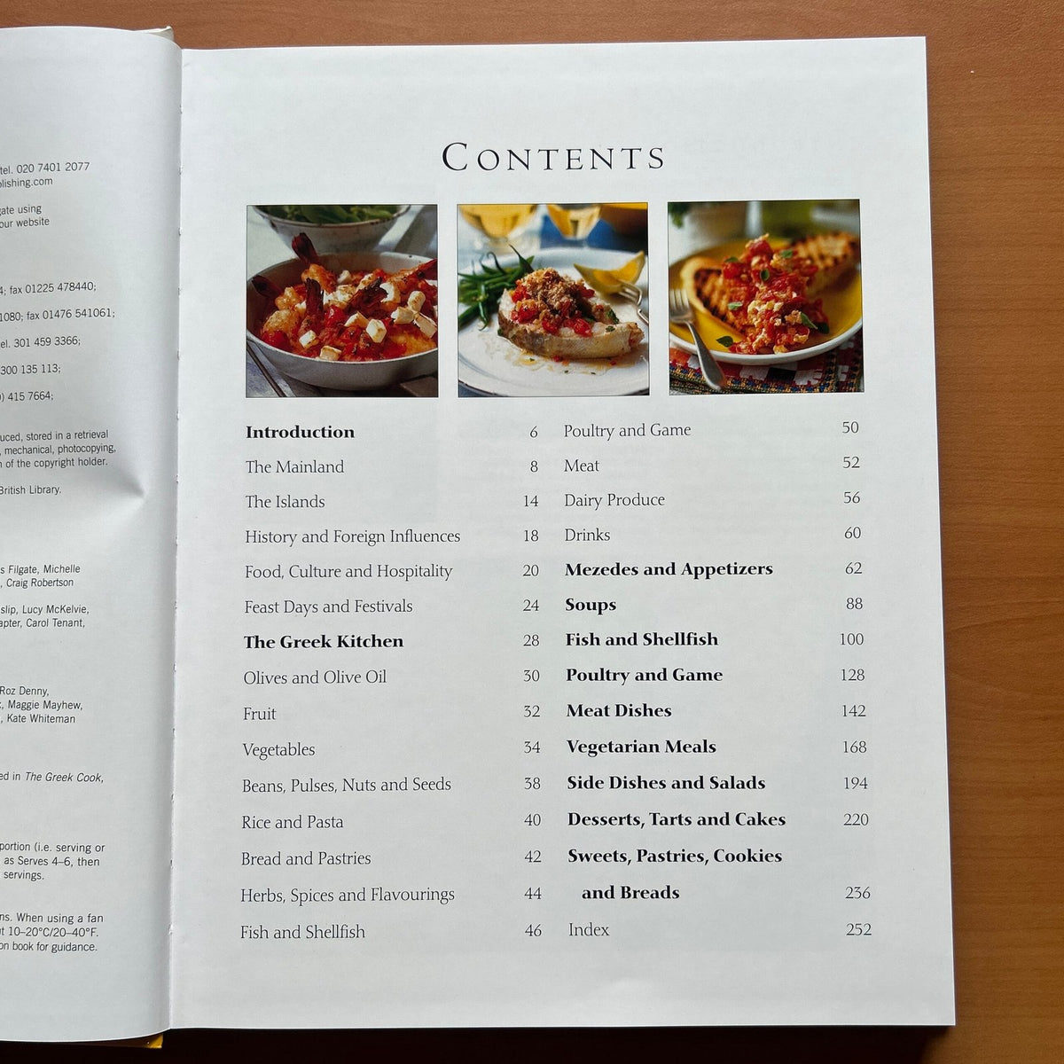 The Food and Cooking of Greece  - Rena Salaman · Jan Cutler image 5