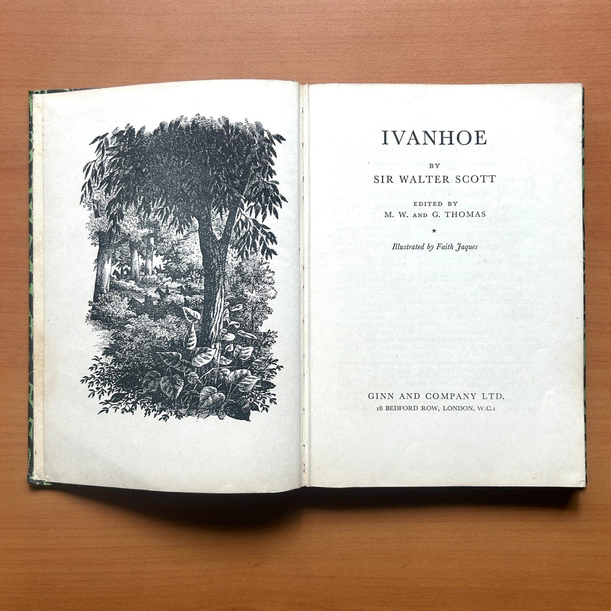 Ivanhoe  - Sir Walter Scott image 1