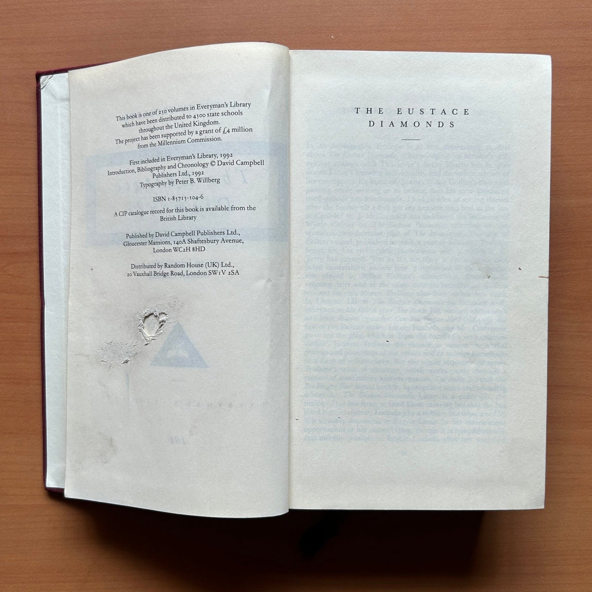 The Eustace Diamonds  - Anthony Trollope image 4