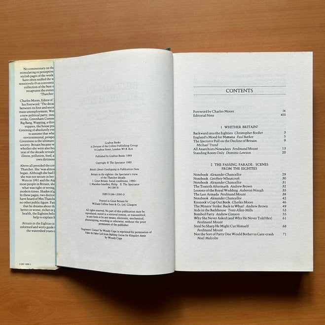 Britain in the Eighties: The Spectator's View of the Thatcher Decades  - Philip Marsden-Smedley image 2
