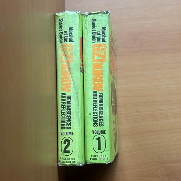 Reminiscences and Reflections (Two-Volume Set)  - Georgy Zhukov image 1