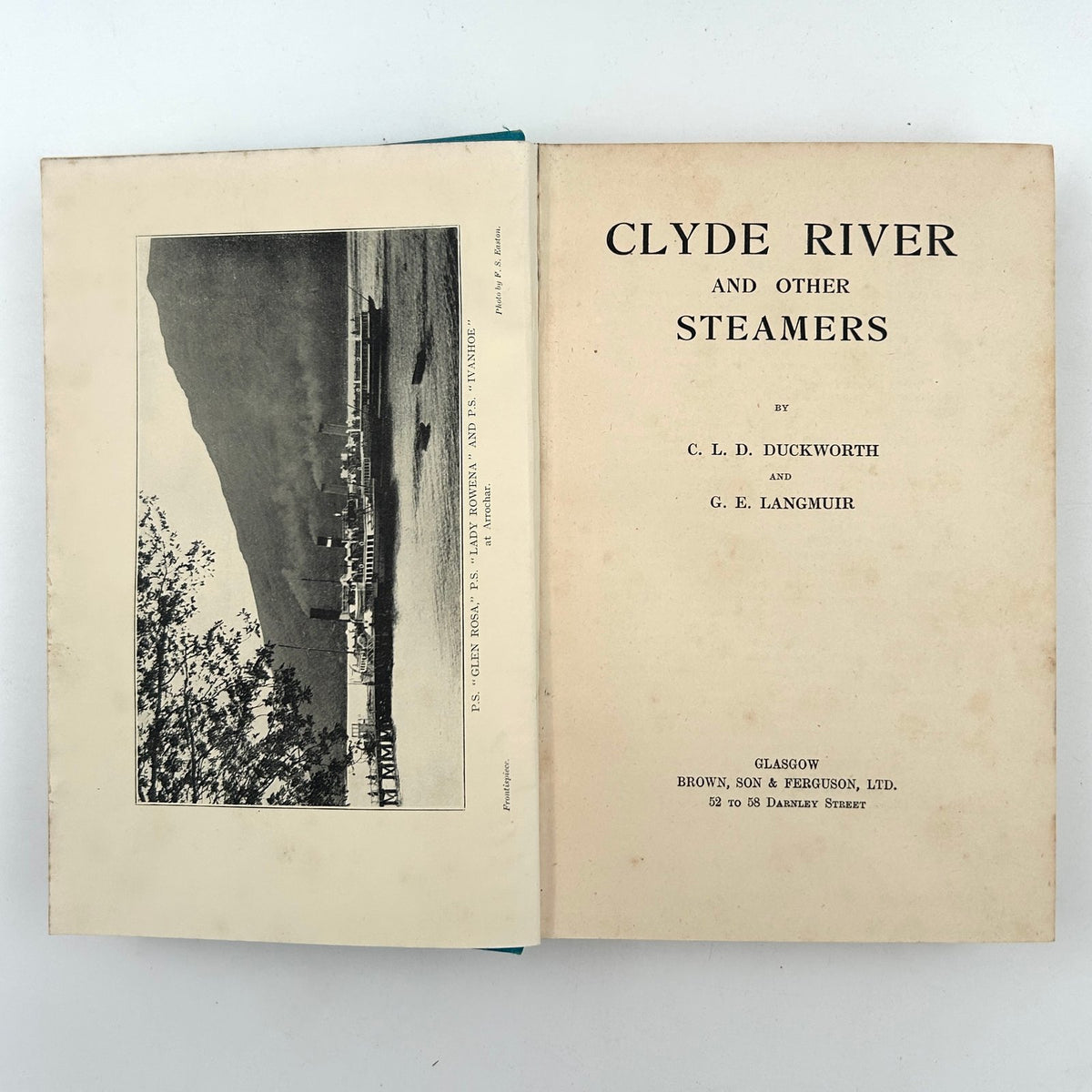 Clyde River and Other Steamers image 3