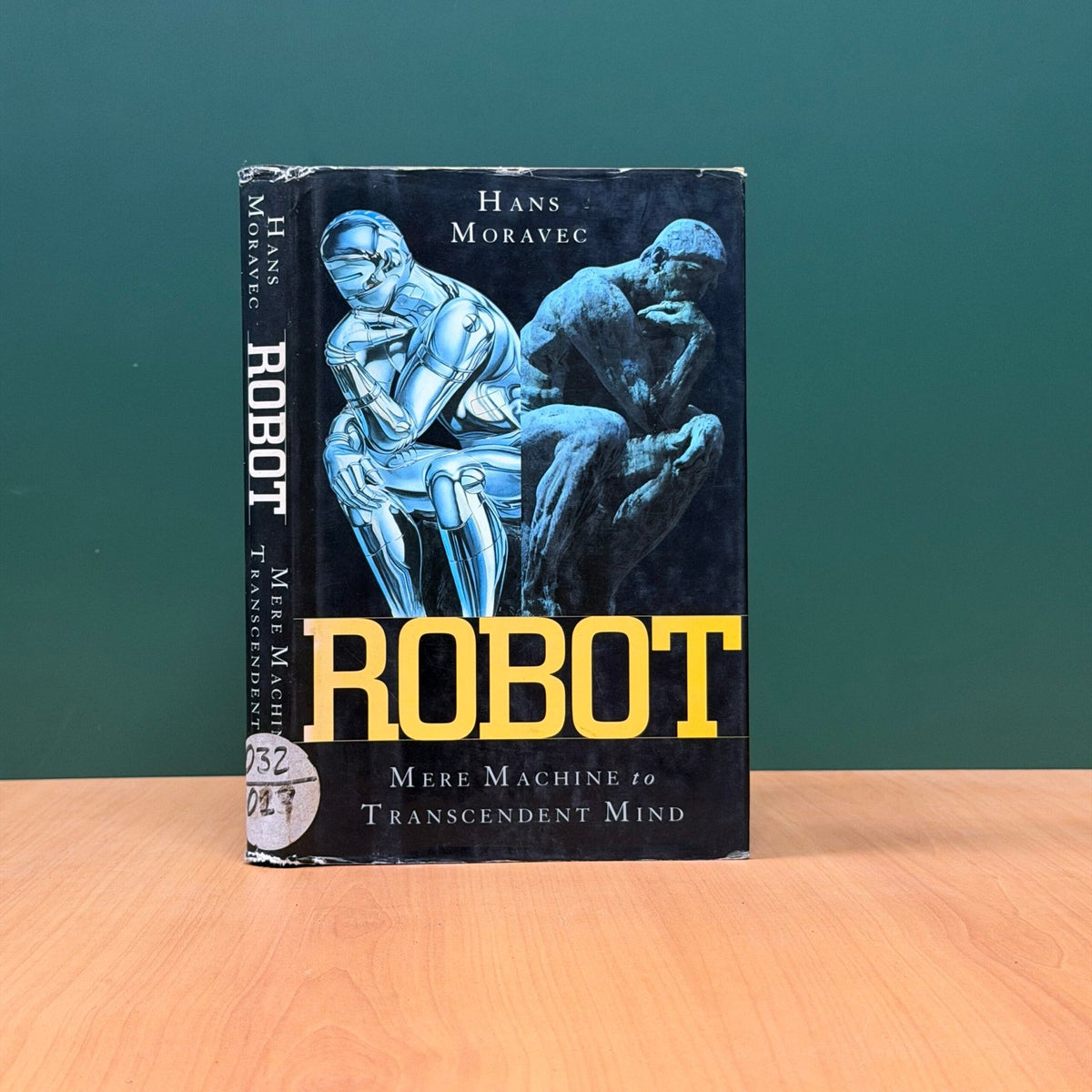 Robot: Mere Machine to Transcendent Mind  - Hans Moravec image 0