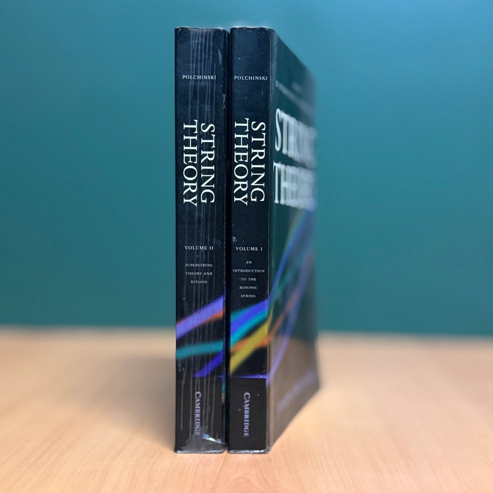 String Theory – Two Volume Set  - Joseph Polchinski image 1