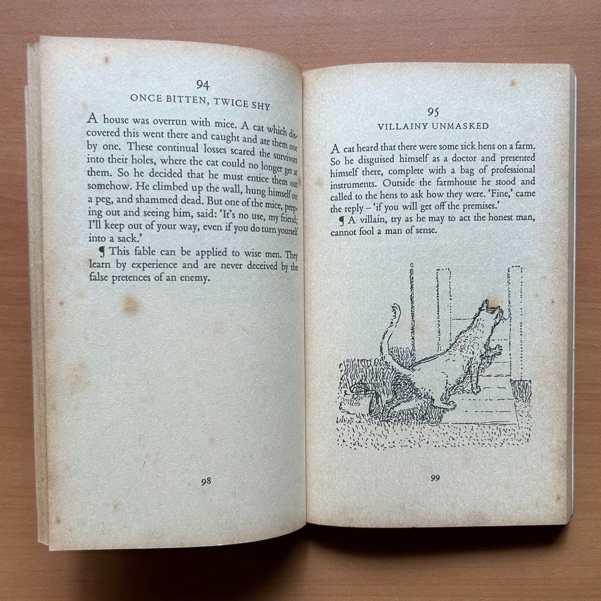 Fables of Aesop  - Aesop  -  S. A. Handford image 7